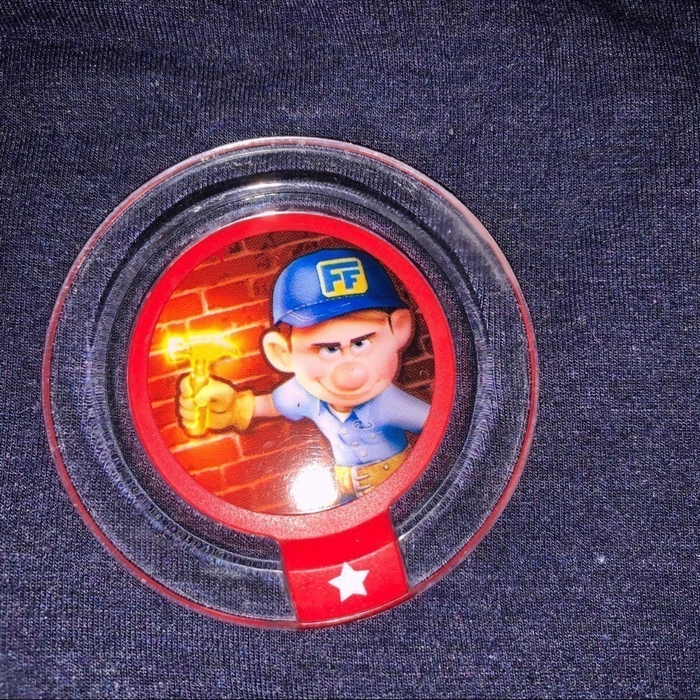Disney Infinity Fix-It Felix, Jr Wreck it Ralph